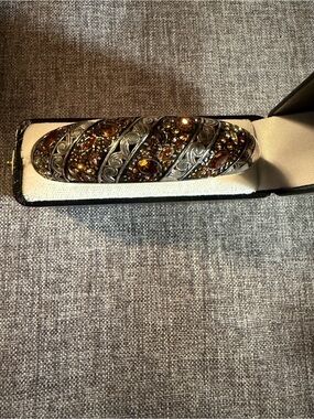 Brighton Crystal Voyage hinged bracelet